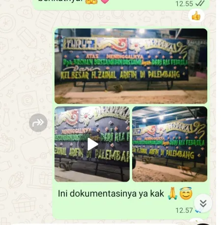 Pengiriman Papan Bunga Duka Bangsri
