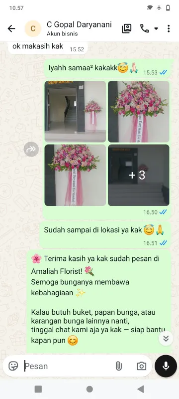 Pengiriman Karangan Bunga Bangsri