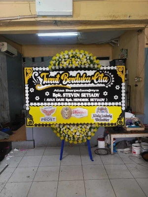 Papan Bunga di Bangsri