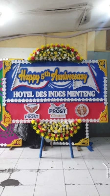 Papan Bunga di Bangsri