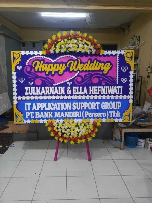 Papan Bunga di Bangsri